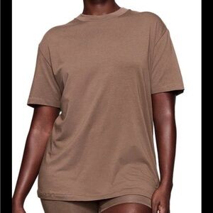 Skims LS and SS Boyfriend Tees